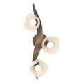 Hubbardton Forge, Mika Sconce/Semi-Flush, WALL SCONCES