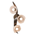 Hubbardton Forge, Mika Sconce/Semi-Flush, WALL SCONCES