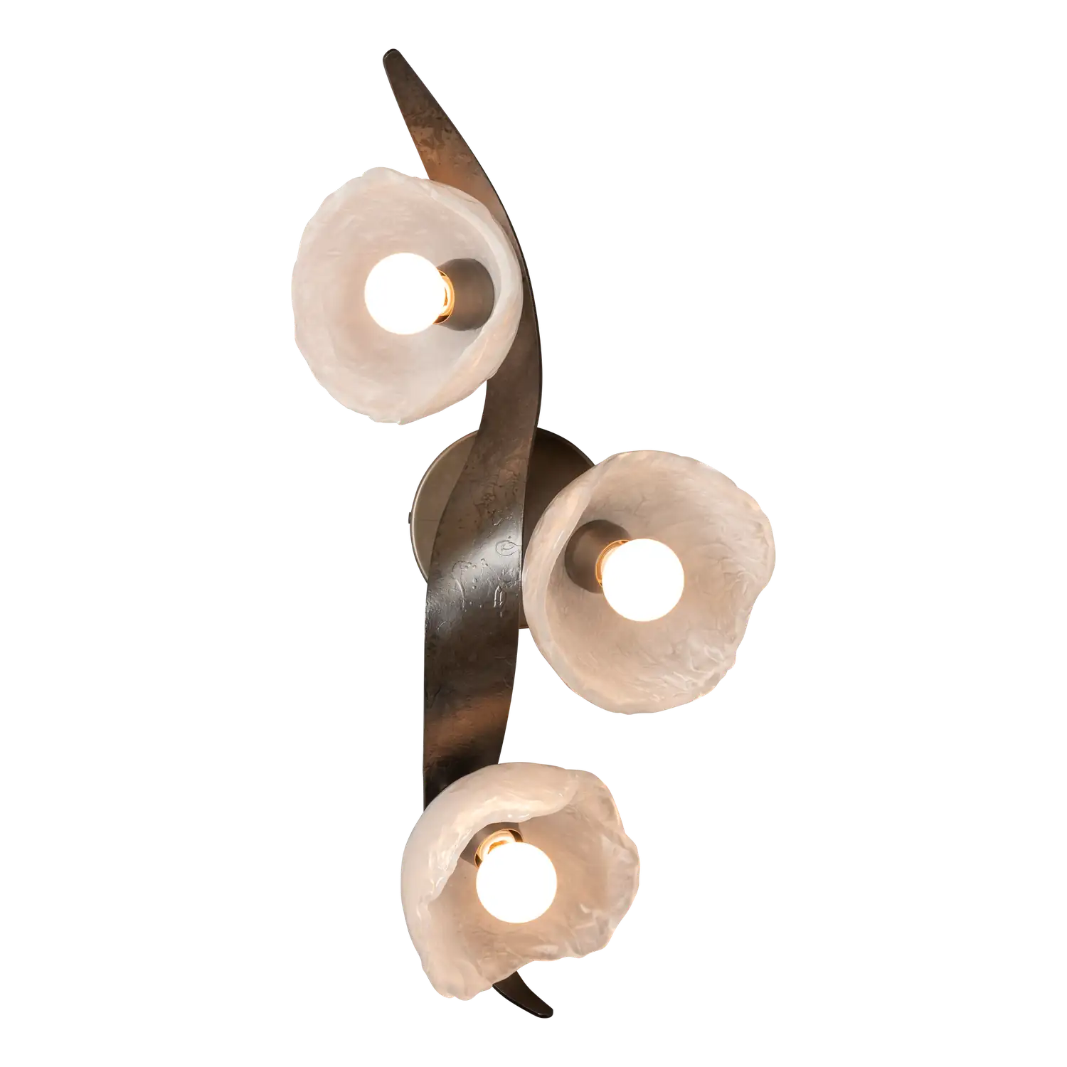 Hubbardton Forge, Mika Sconce/Semi-Flush, WALL SCONCES