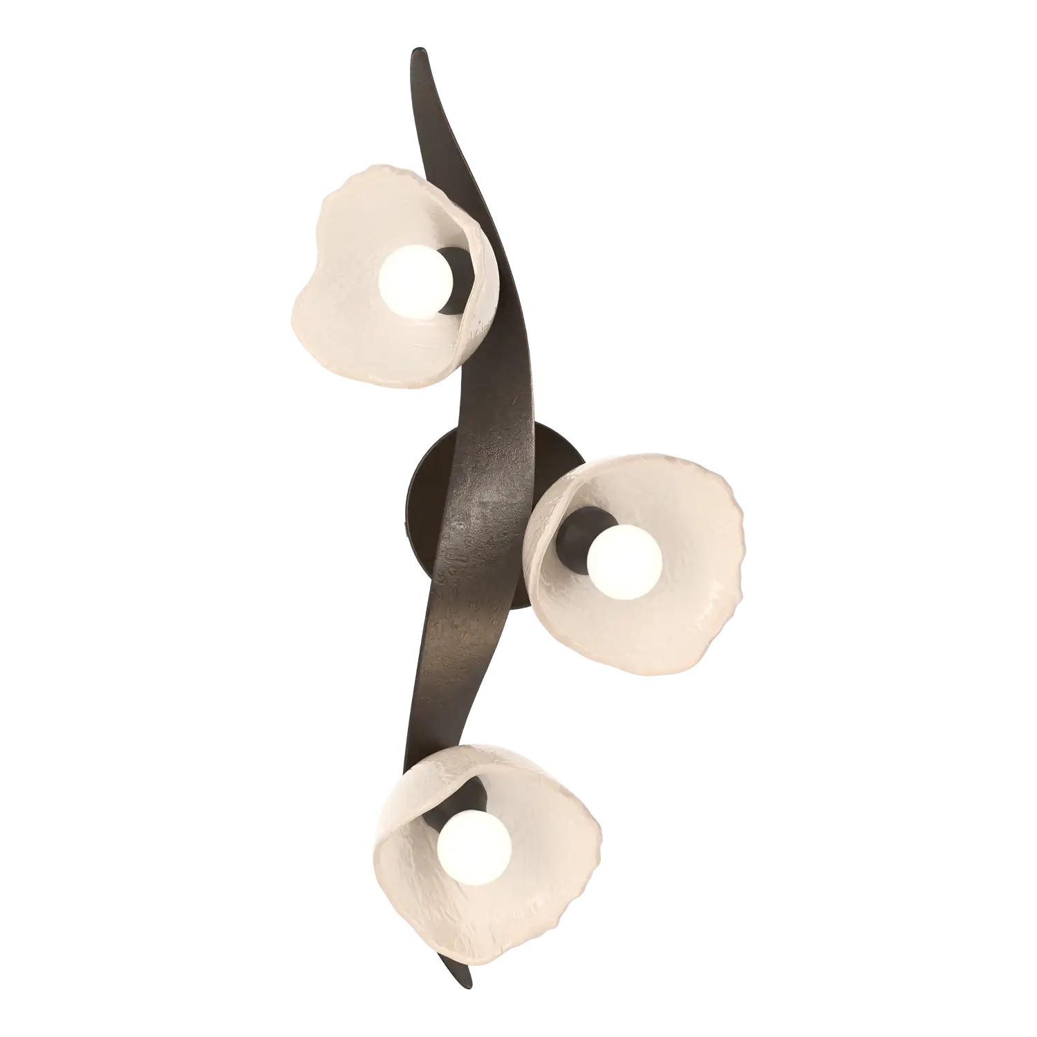Hubbardton Forge, Mika Sconce/Semi-Flush, WALL SCONCES