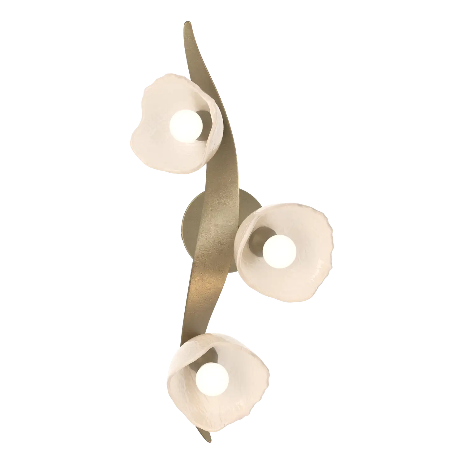 Hubbardton Forge, Mika Sconce/Semi-Flush, WALL SCONCES