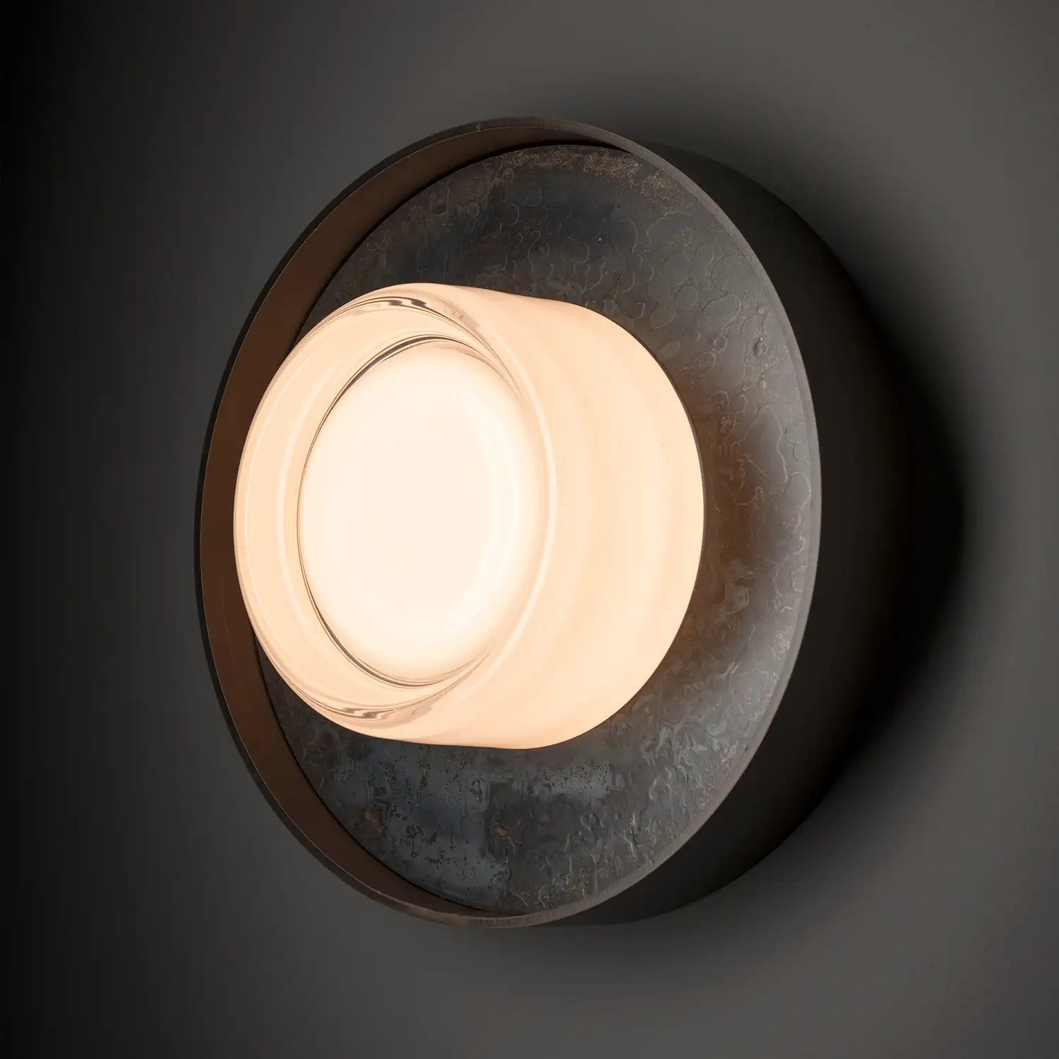 Hubbardton Forge, Focal Sconce/Flush Mount, WALL SCONCES