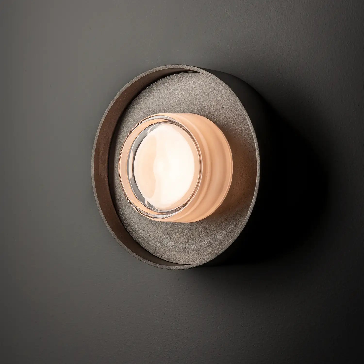 Hubbardton Forge, Focal Sconce/Flush Mount, WALL SCONCES