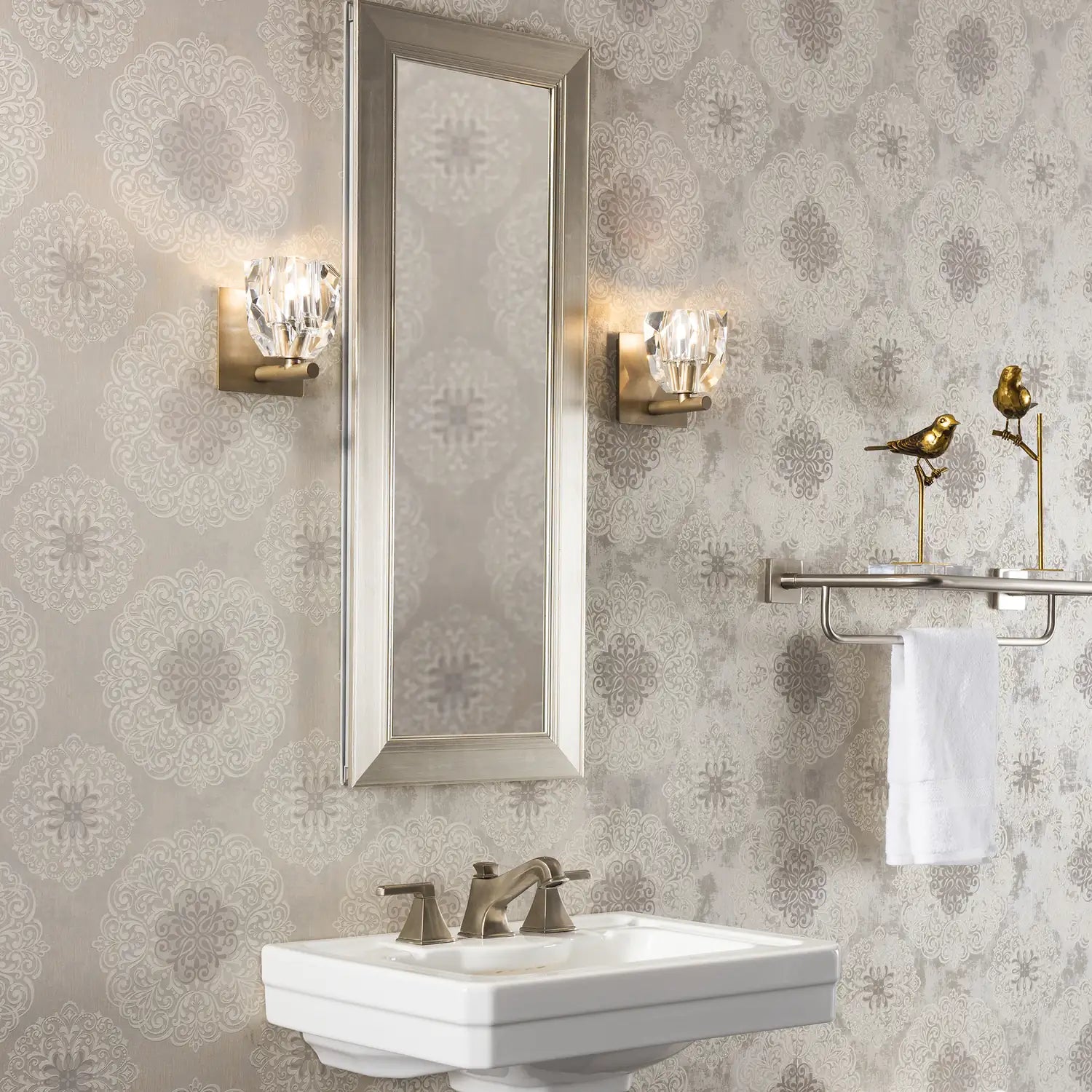 Hubbardton Forge, Gatsby Bath Sconce, WALL SCONCES
