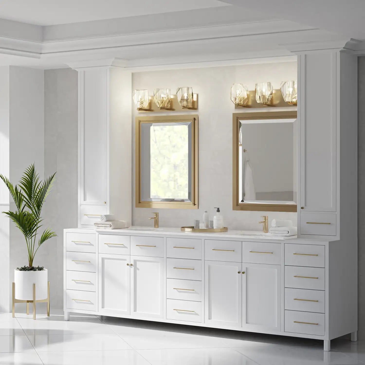 Hubbardton Forge, Gatsby Bath Sconce, WALL SCONCES