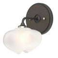 Hubbardton Forge, Ume Curved Arm Bath Sconce, WALL SCONCES