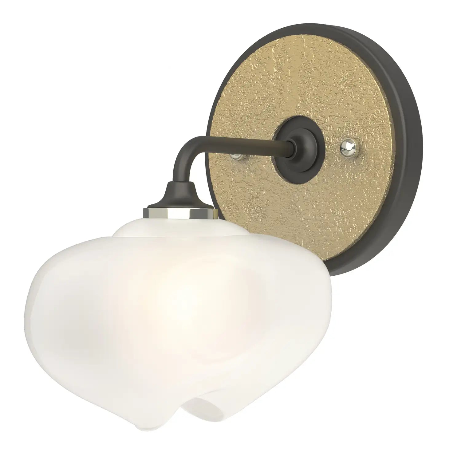 Hubbardton Forge, Ume Curved Arm Bath Sconce, WALL SCONCES