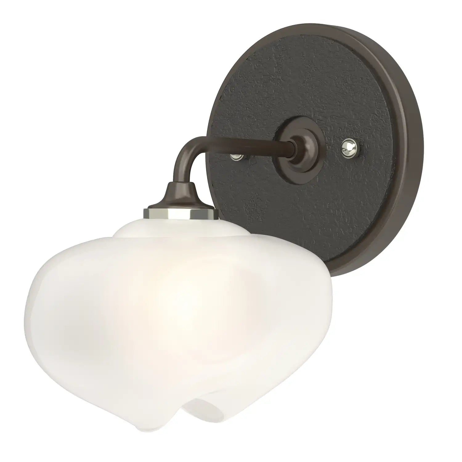 Hubbardton Forge, Ume Curved Arm Bath Sconce, WALL SCONCES