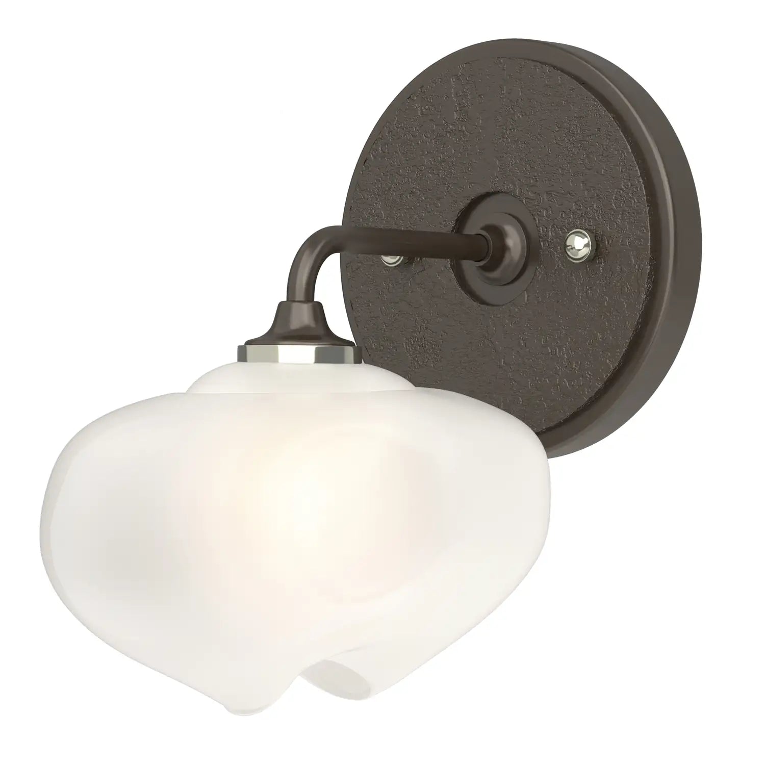 Hubbardton Forge, Ume Curved Arm Bath Sconce, WALL SCONCES
