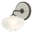 Hubbardton Forge, Ume Curved Arm Bath Sconce, WALL SCONCES