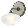Hubbardton Forge, Ume Curved Arm Bath Sconce, WALL SCONCES
