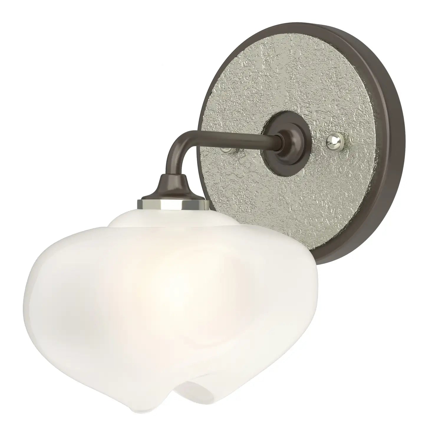 Hubbardton Forge, Ume Curved Arm Bath Sconce, WALL SCONCES