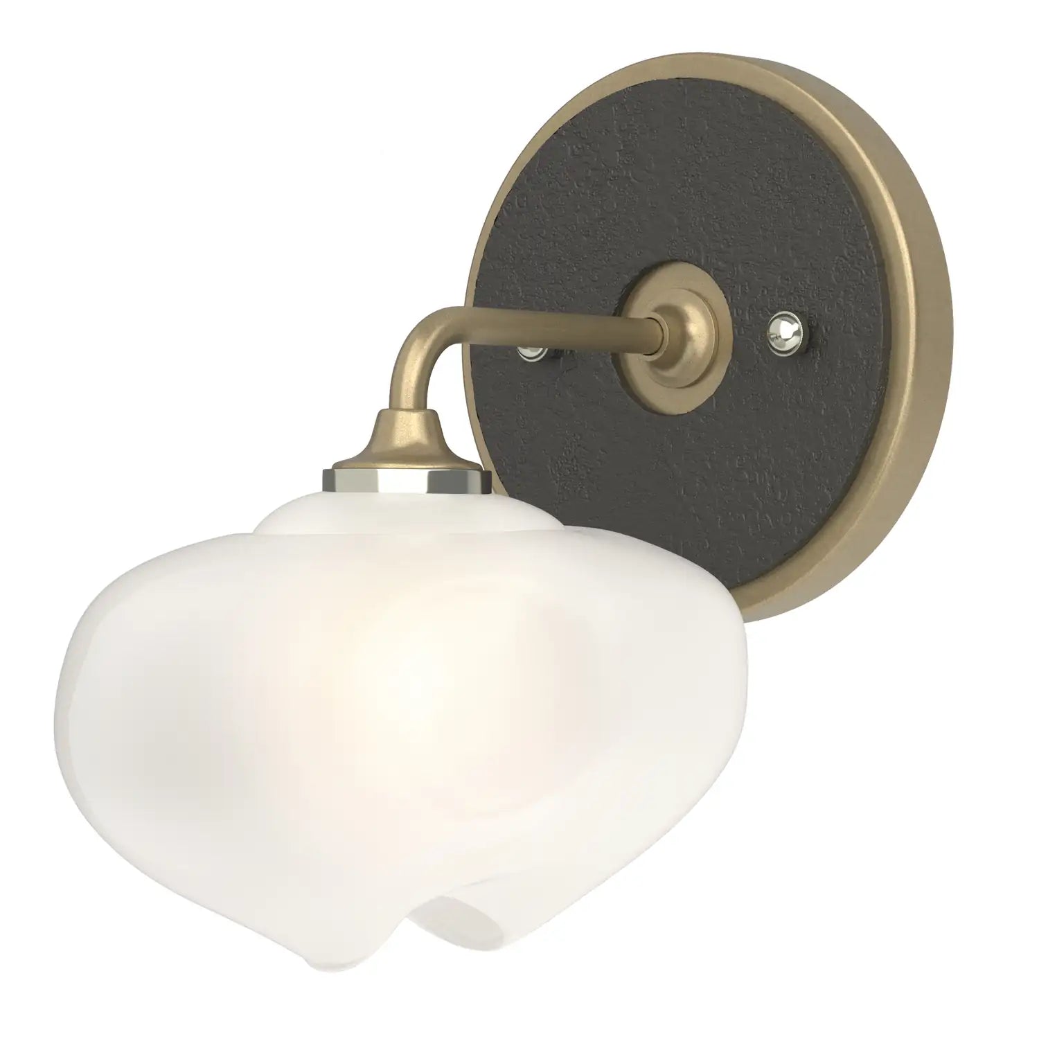 Hubbardton Forge, Ume Curved Arm Bath Sconce, WALL SCONCES