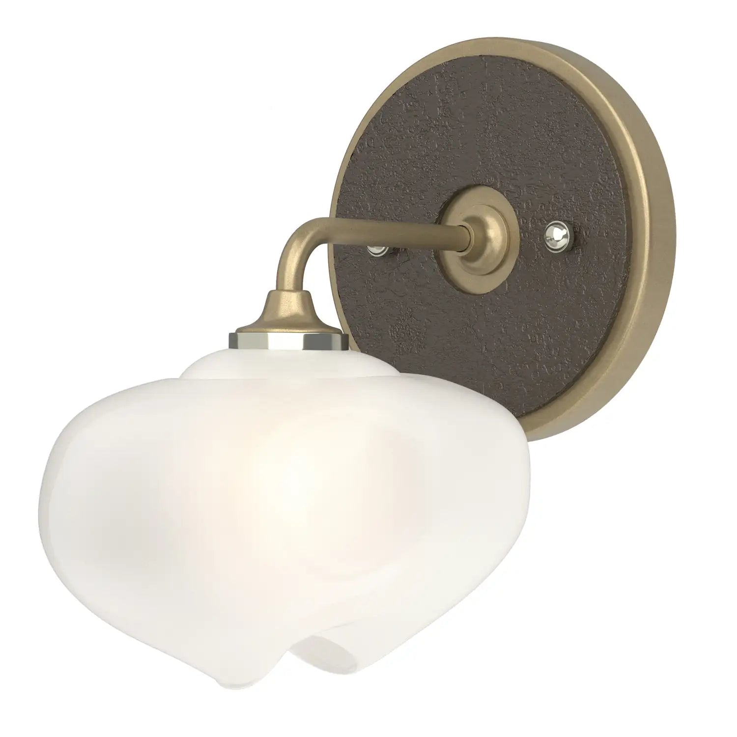 Hubbardton Forge, Ume Curved Arm Bath Sconce, WALL SCONCES