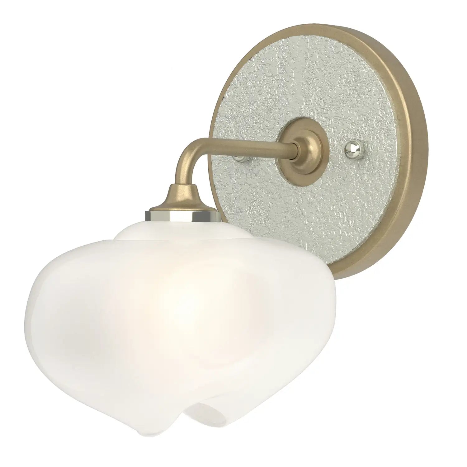 Hubbardton Forge, Ume Curved Arm Bath Sconce, WALL SCONCES