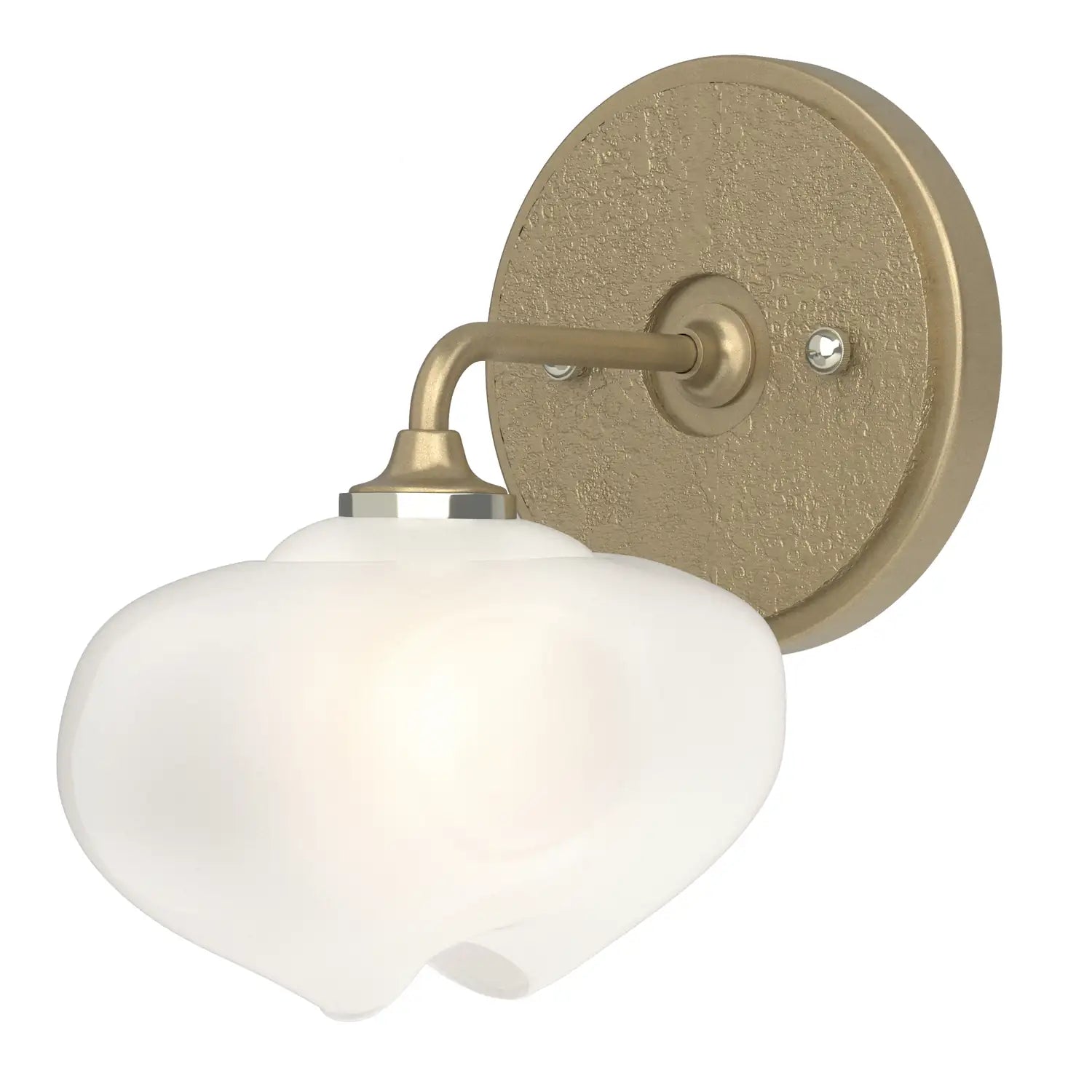 Hubbardton Forge, Ume Curved Arm Bath Sconce, WALL SCONCES