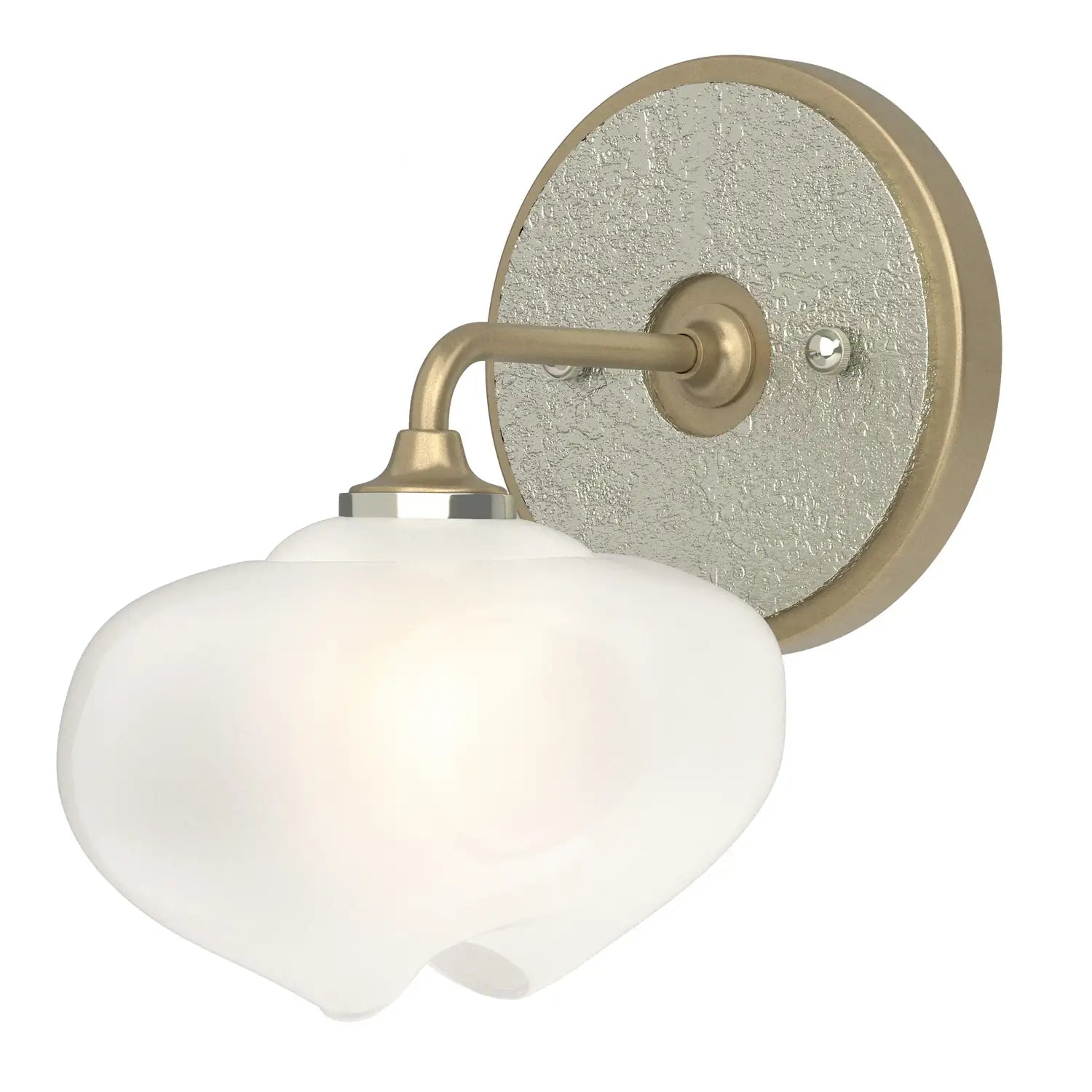 Hubbardton Forge, Ume Curved Arm Bath Sconce, WALL SCONCES