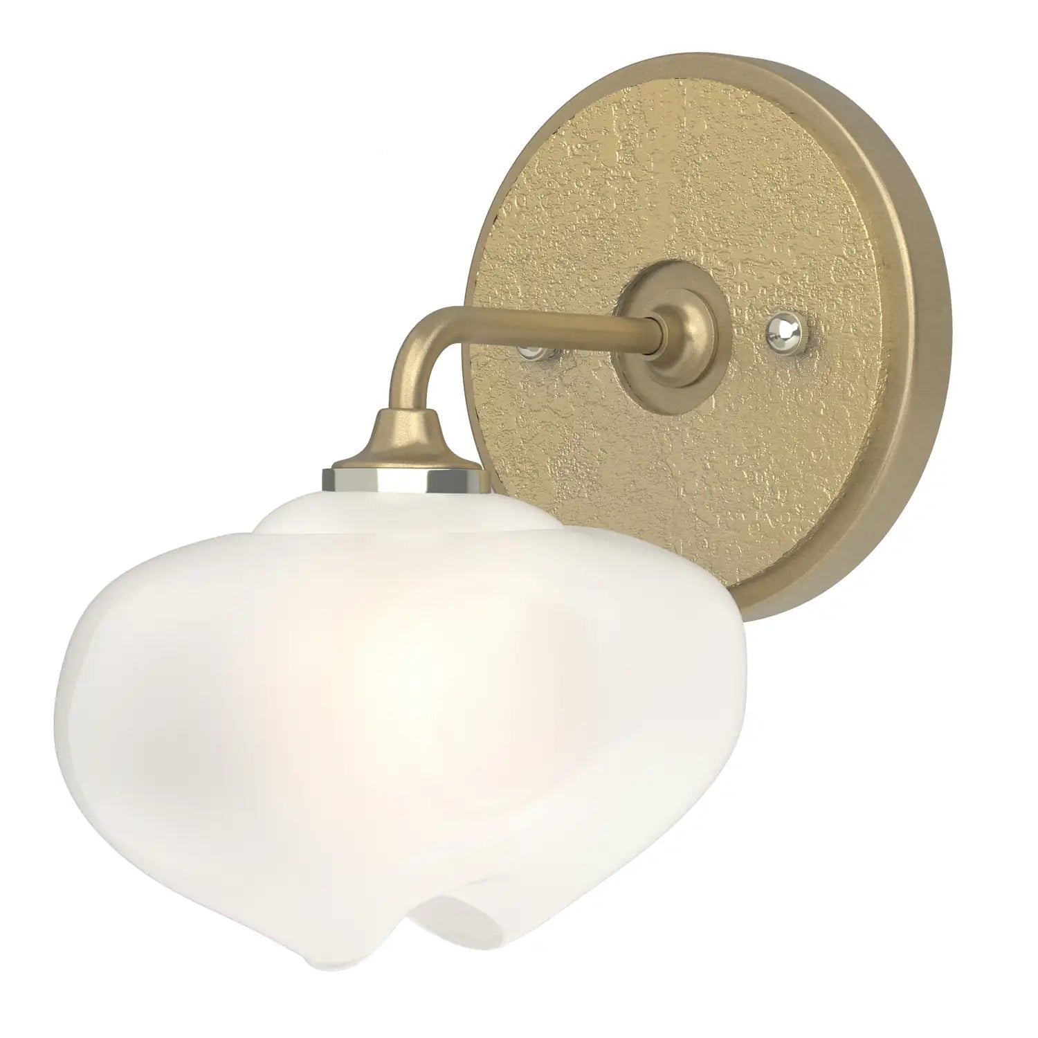 Hubbardton Forge, Ume Curved Arm Bath Sconce, WALL SCONCES