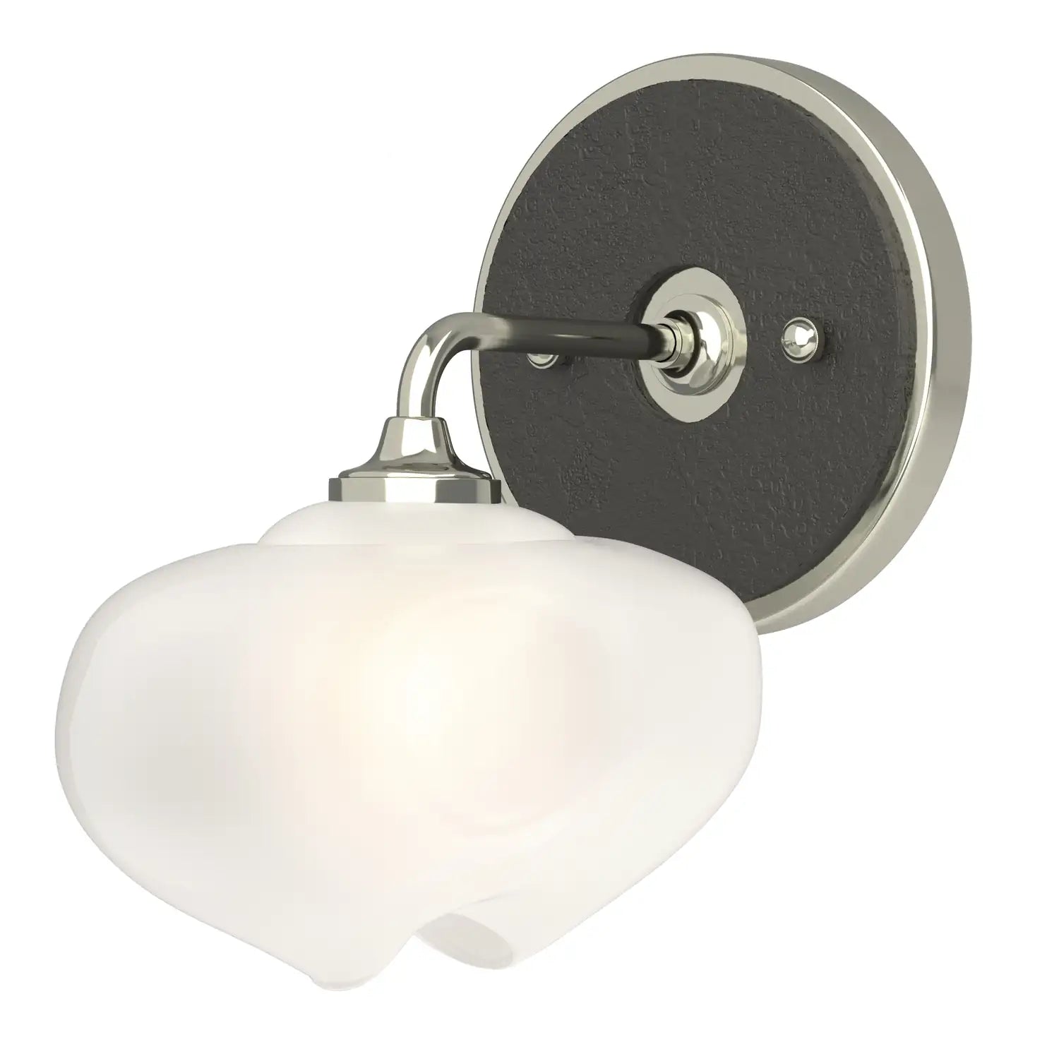 Hubbardton Forge, Ume Curved Arm Bath Sconce, WALL SCONCES