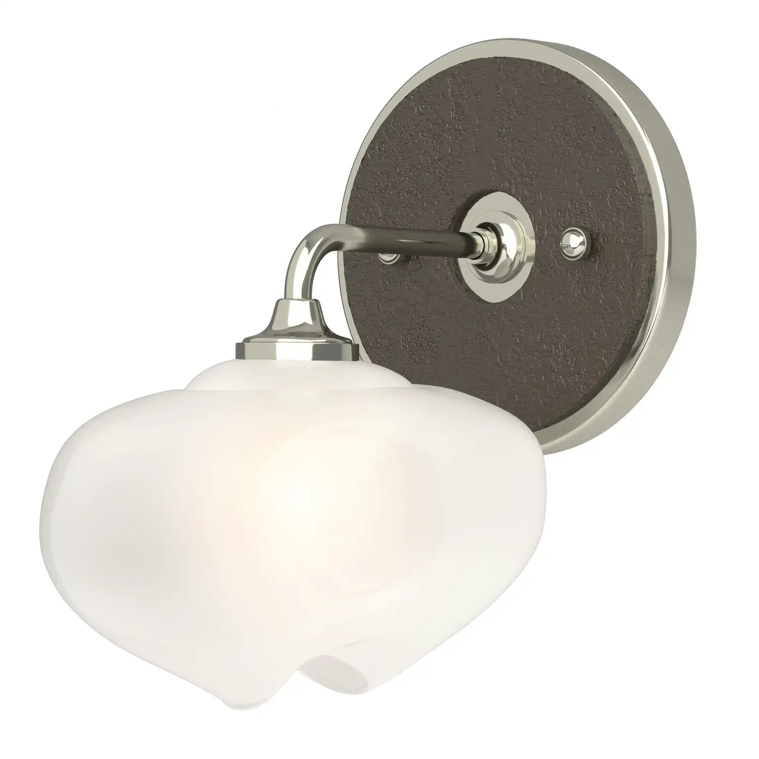 Hubbardton Forge, Ume Curved Arm Bath Sconce, WALL SCONCES