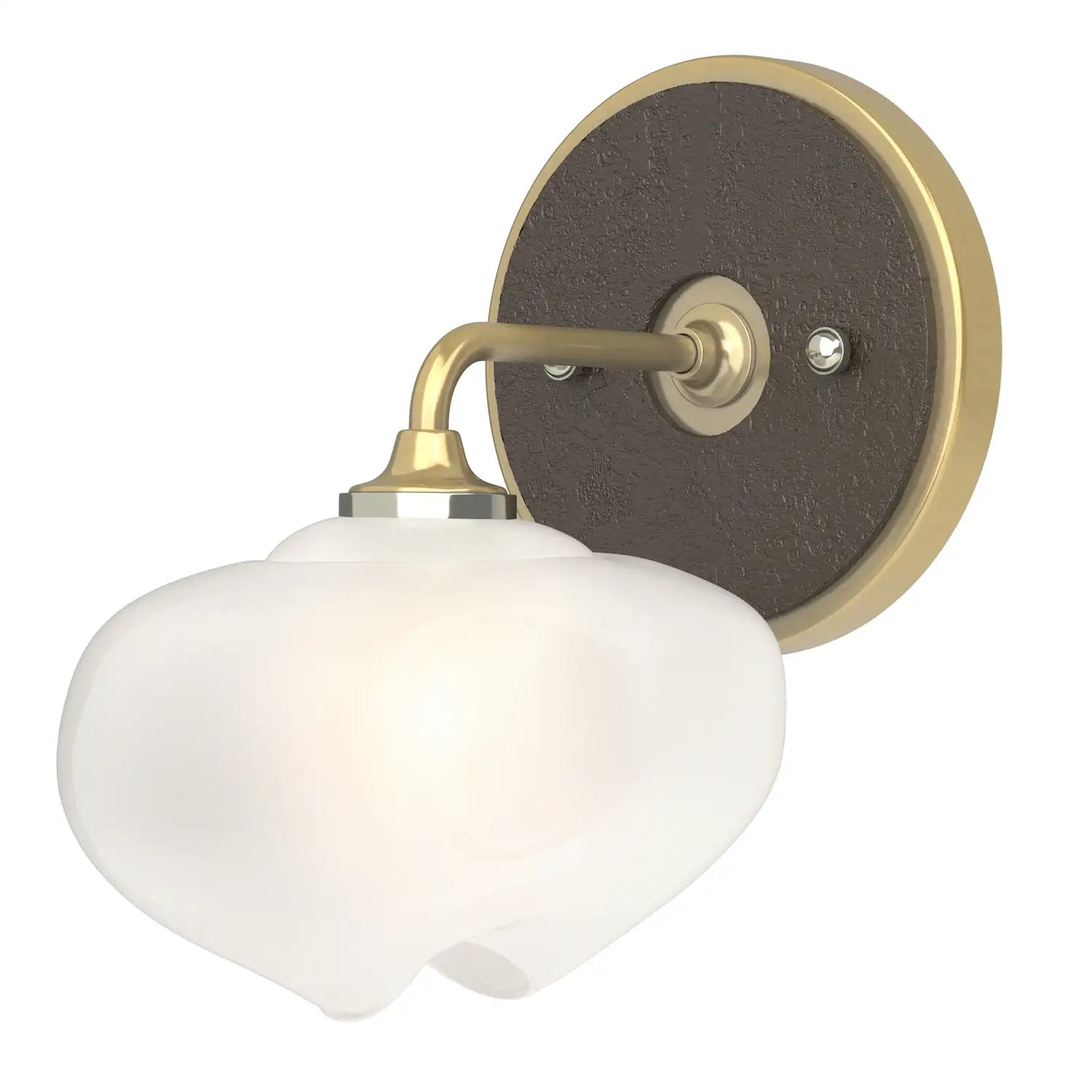 Hubbardton Forge, Ume Curved Arm Bath Sconce, WALL SCONCES