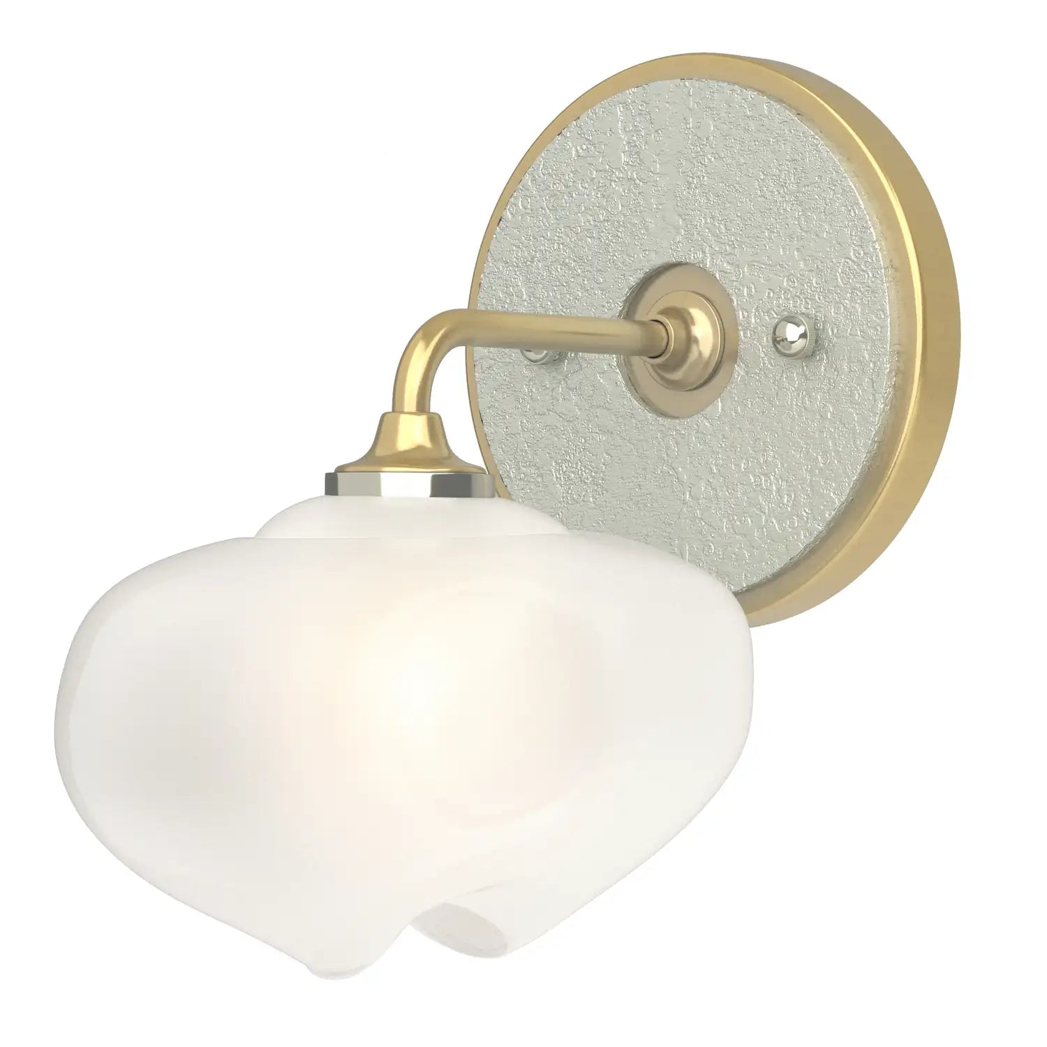 Hubbardton Forge, Ume Curved Arm Bath Sconce, WALL SCONCES