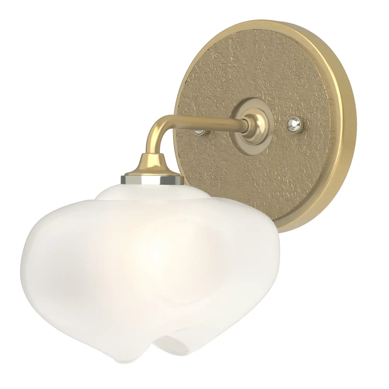 Hubbardton Forge, Ume Curved Arm Bath Sconce, WALL SCONCES