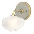 Hubbardton Forge, Ume Curved Arm Bath Sconce, WALL SCONCES