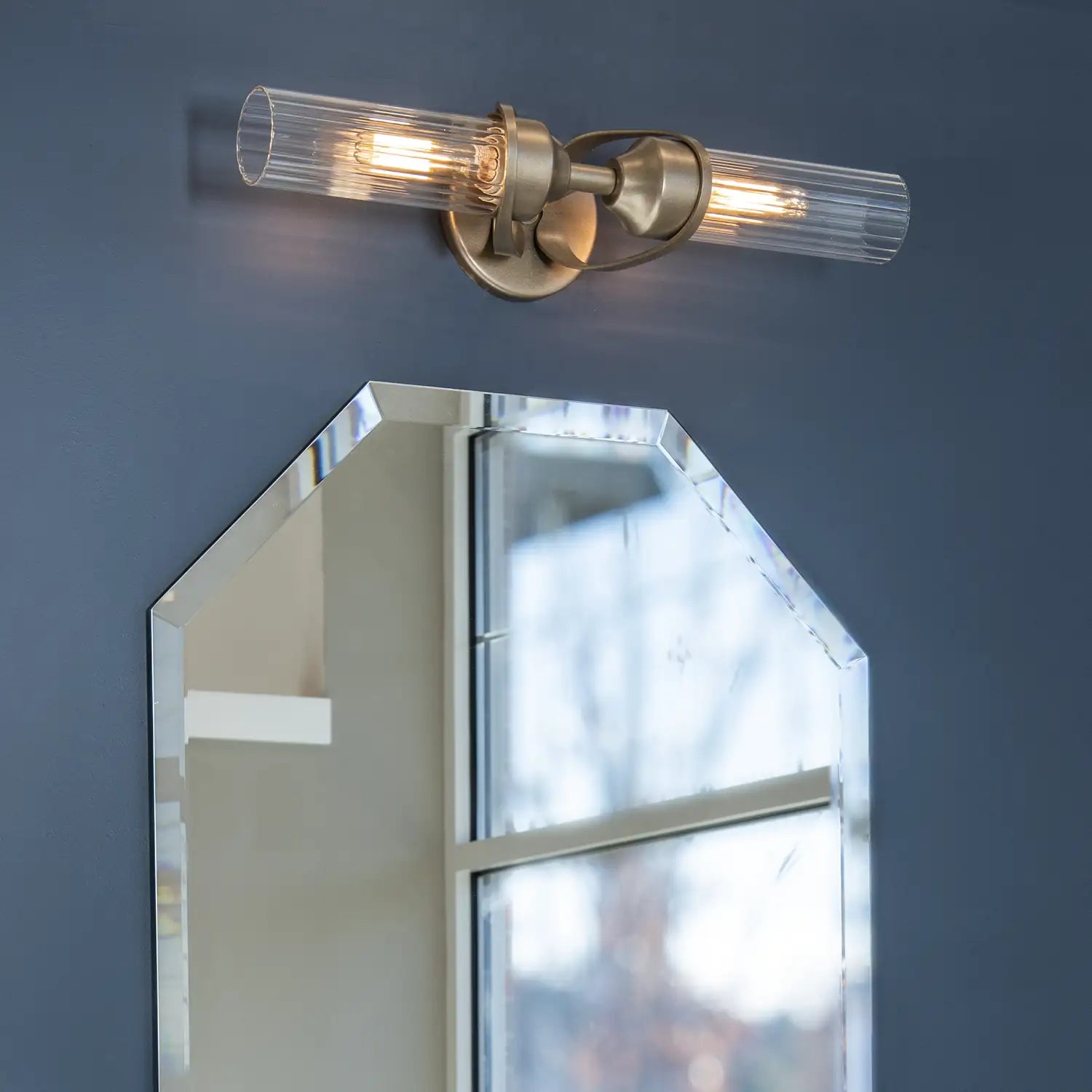 Hubbardton Forge, Bow Bath Sconce, WALL SCONCES