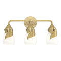 HUBBARDTON FORGE, LAPAS BATH SCONCE, WALL SCONCES