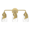 HUBBARDTON FORGE, LAPAS BATH SCONCE, WALL SCONCES