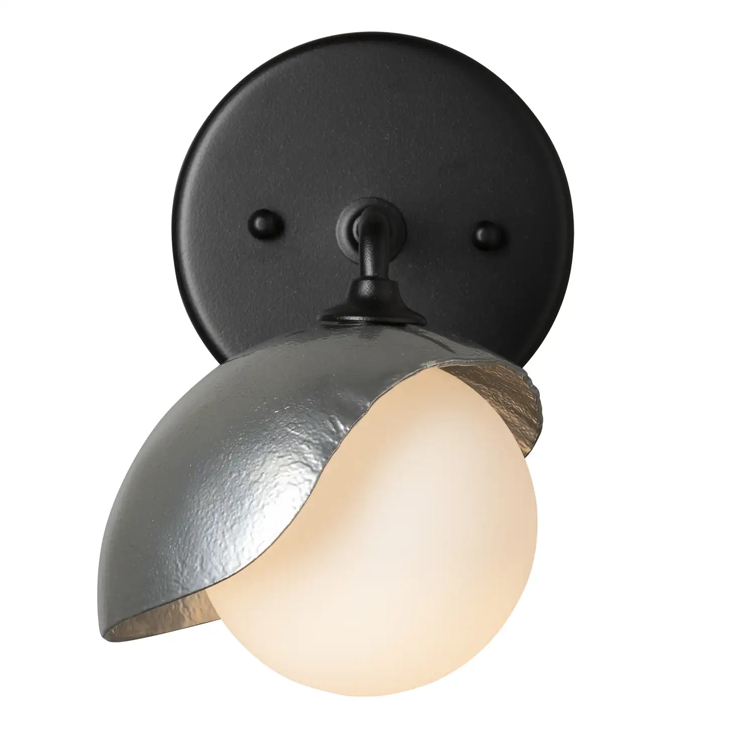 Hubbardton Forge, Brooklyn Single Shade Bath Sconce, WALL SCONCES