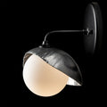 Hubbardton Forge, Brooklyn Single Shade Bath Sconce, WALL SCONCES