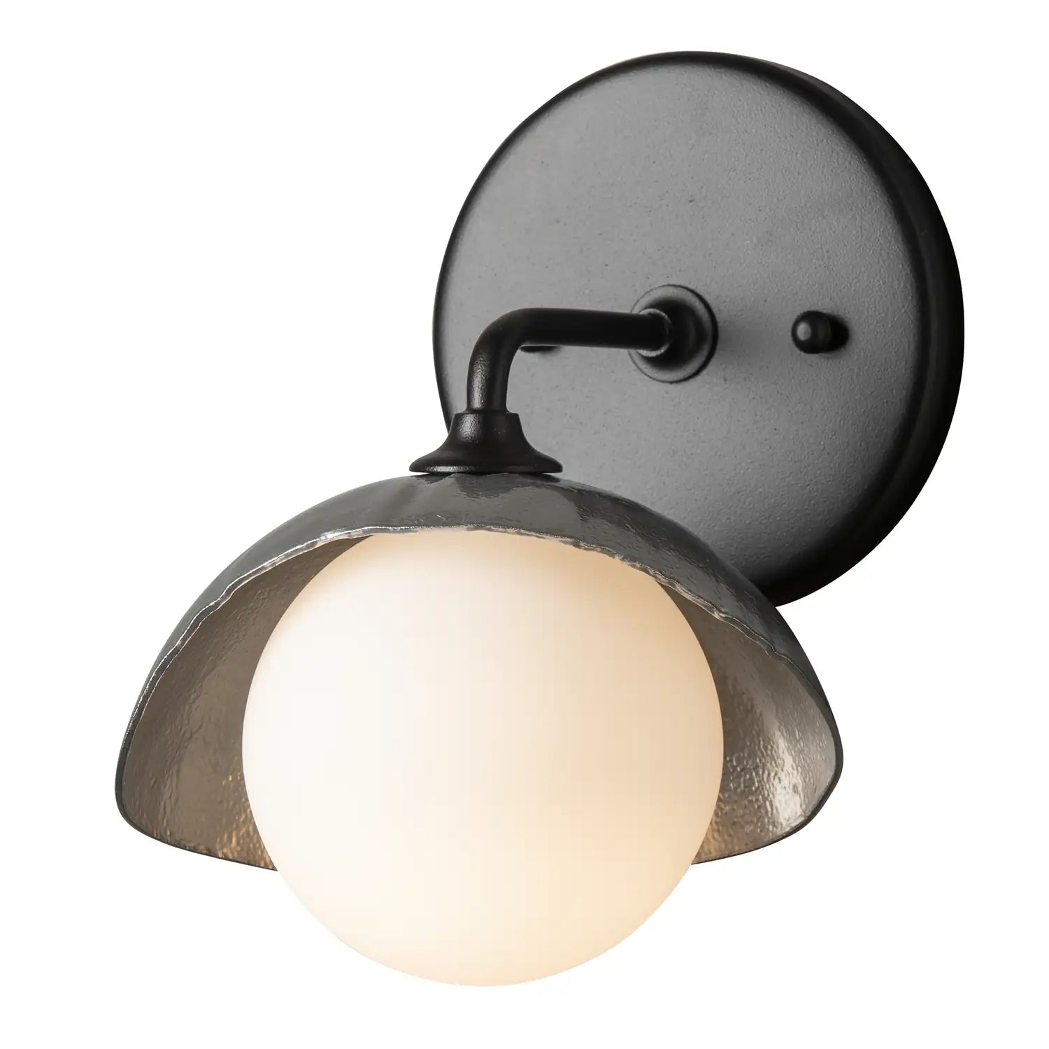 Hubbardton Forge, Brooklyn Single Shade Bath Sconce, WALL SCONCES