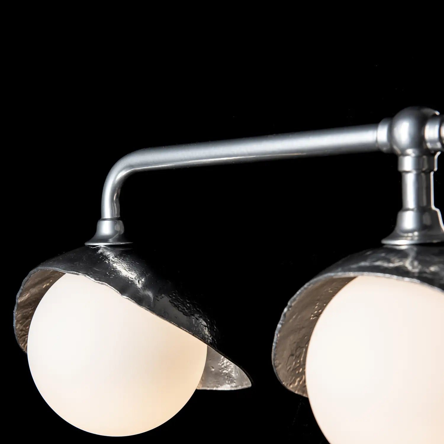 Hubbardton Forge, Brooklyn Single Shade Bath Sconce, WALL SCONCES