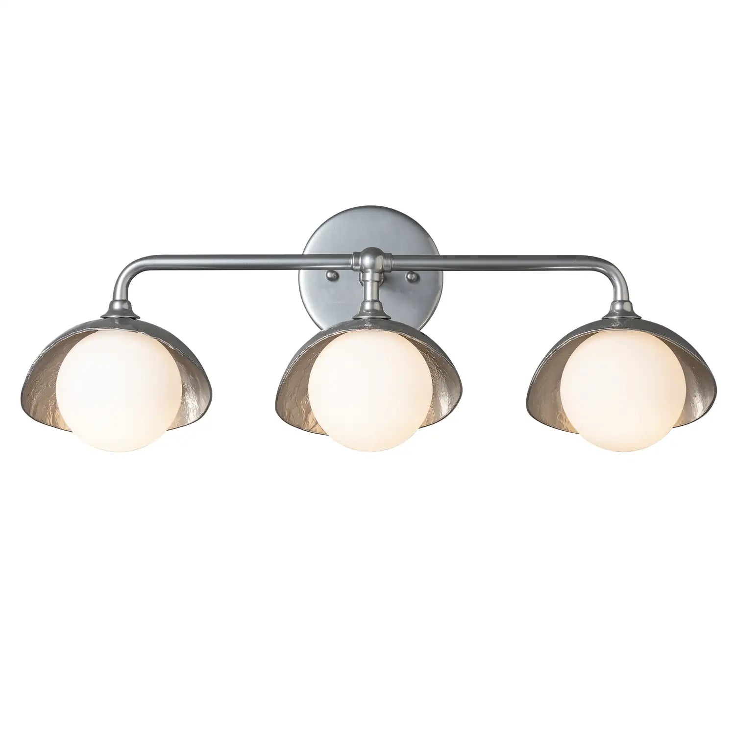 Hubbardton Forge, Brooklyn Single Shade Bath Sconce, WALL SCONCES