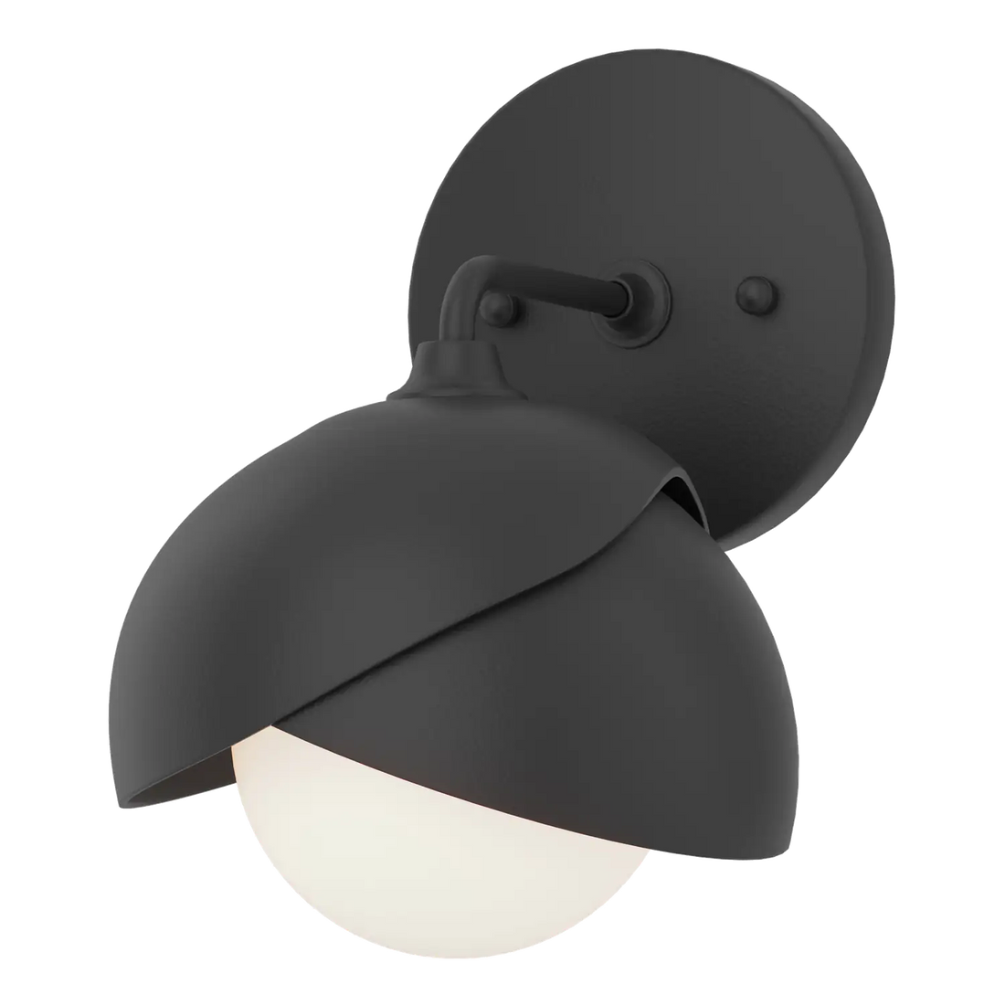 Hubbardton Forge, Brooklyn Double Shade Bath Sconce, WALL SCONCES