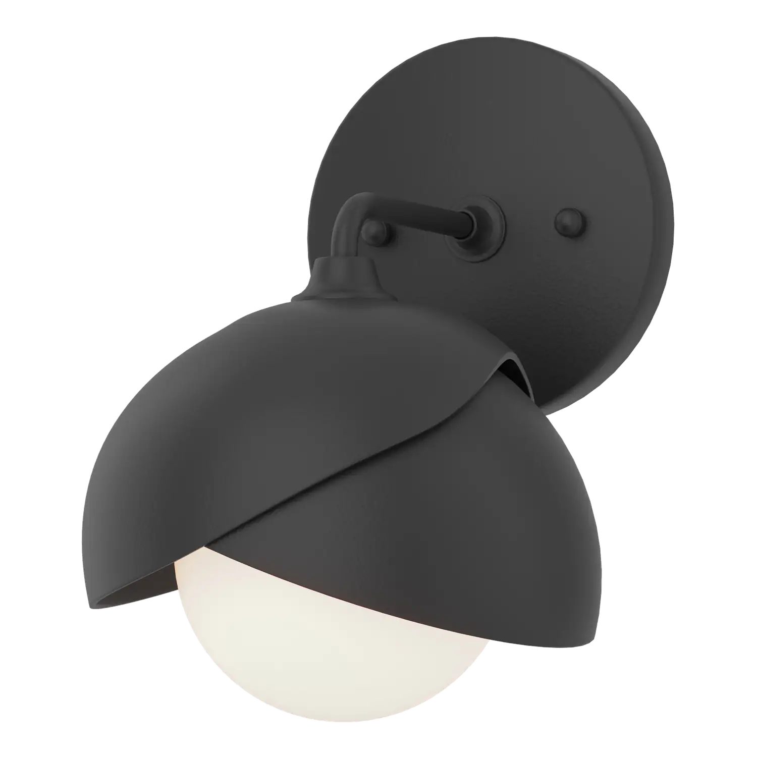 Hubbardton Forge, Brooklyn Double Shade Bath Sconce, WALL SCONCES