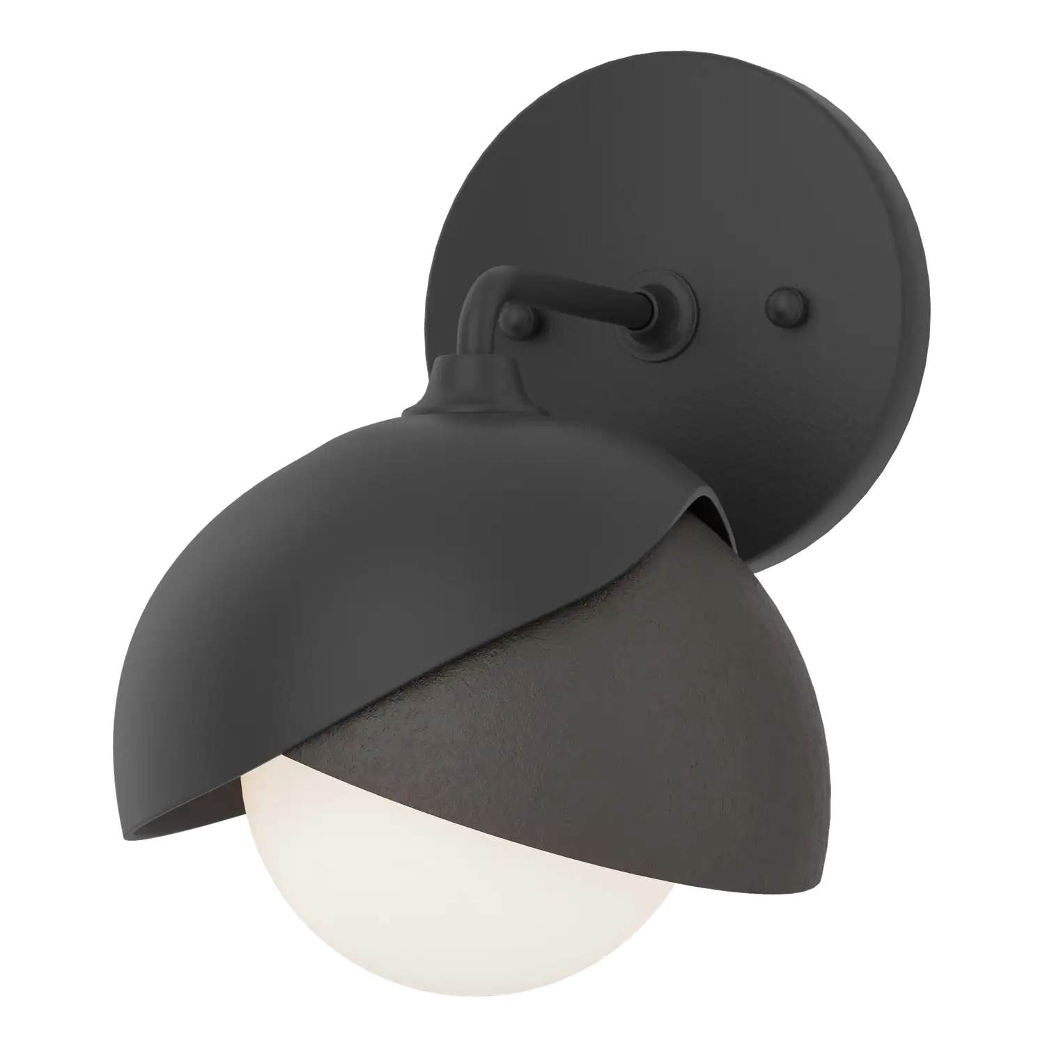 Hubbardton Forge, Brooklyn Double Shade Bath Sconce, WALL SCONCES
