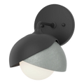 Hubbardton Forge, Brooklyn Double Shade Bath Sconce, WALL SCONCES