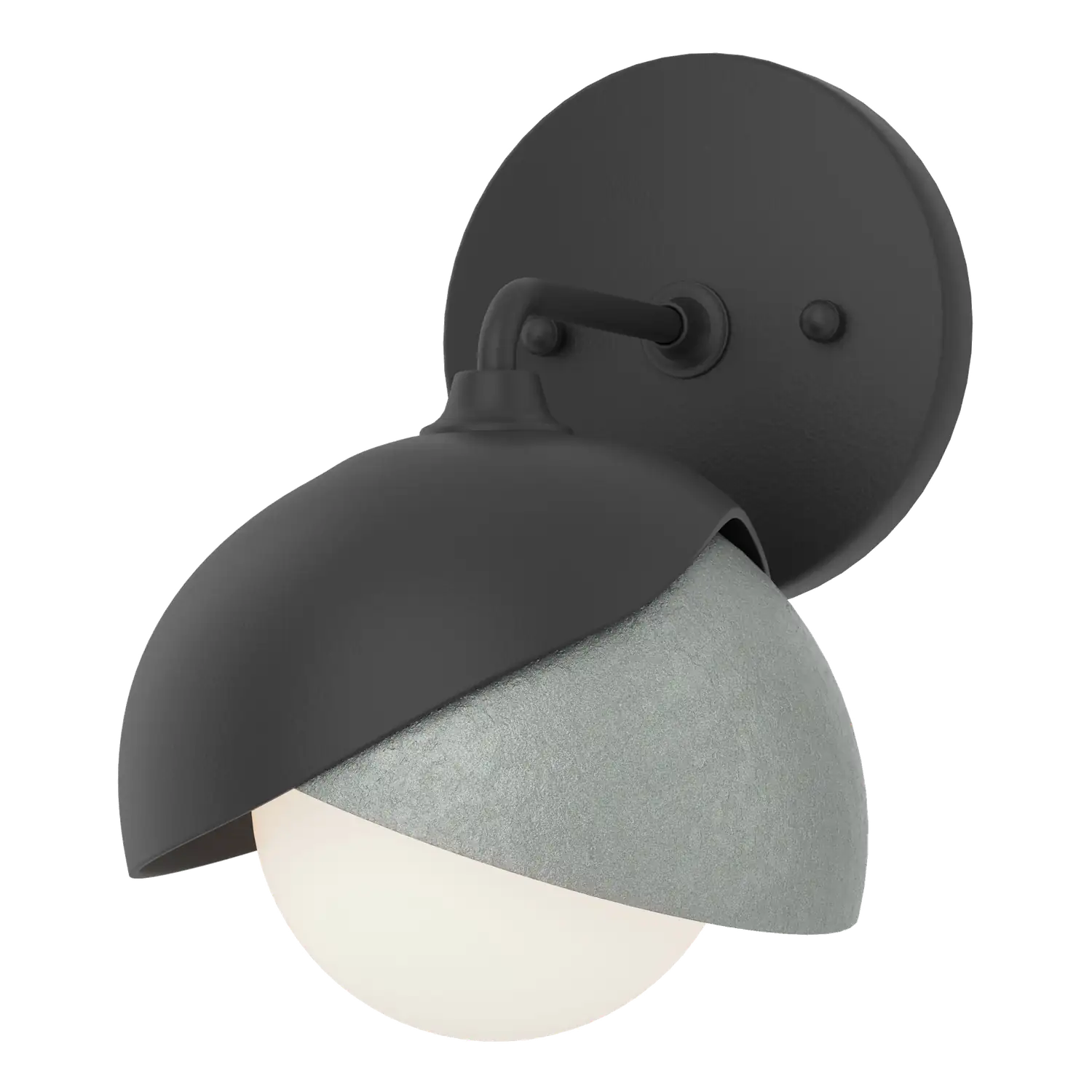 Hubbardton Forge, Brooklyn Double Shade Bath Sconce, WALL SCONCES