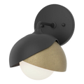 Hubbardton Forge, Brooklyn Double Shade Bath Sconce, WALL SCONCES