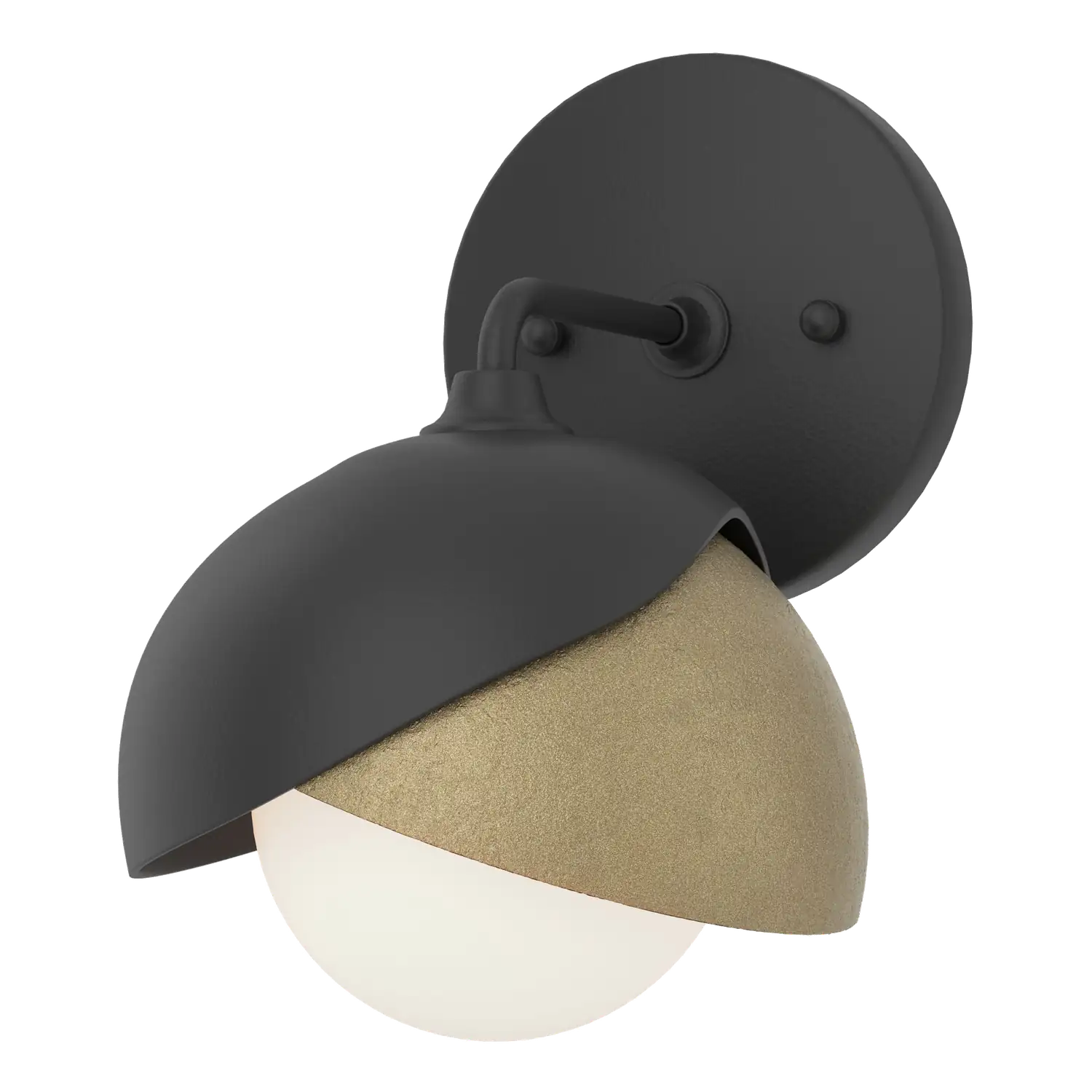 Hubbardton Forge, Brooklyn Double Shade Bath Sconce, WALL SCONCES