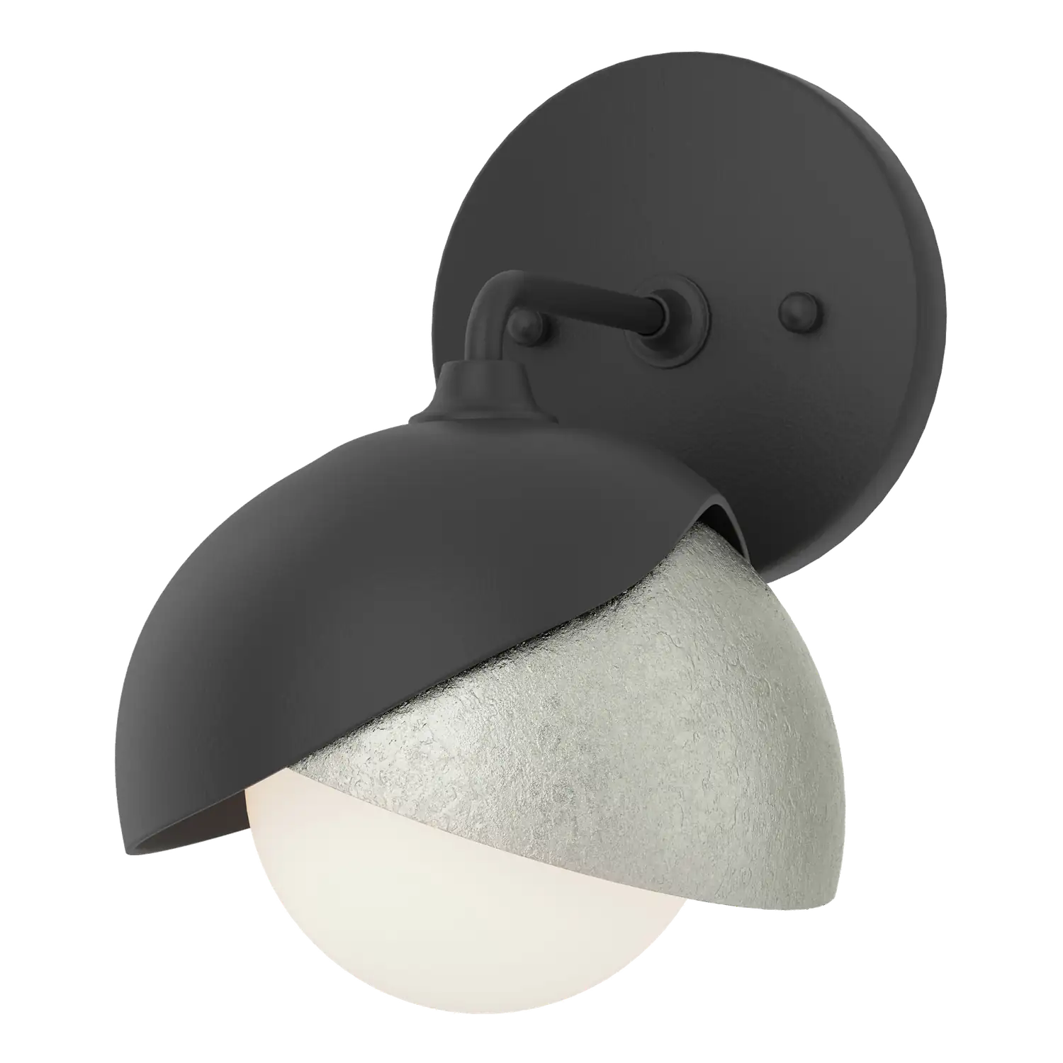 Hubbardton Forge, Brooklyn Double Shade Bath Sconce, WALL SCONCES