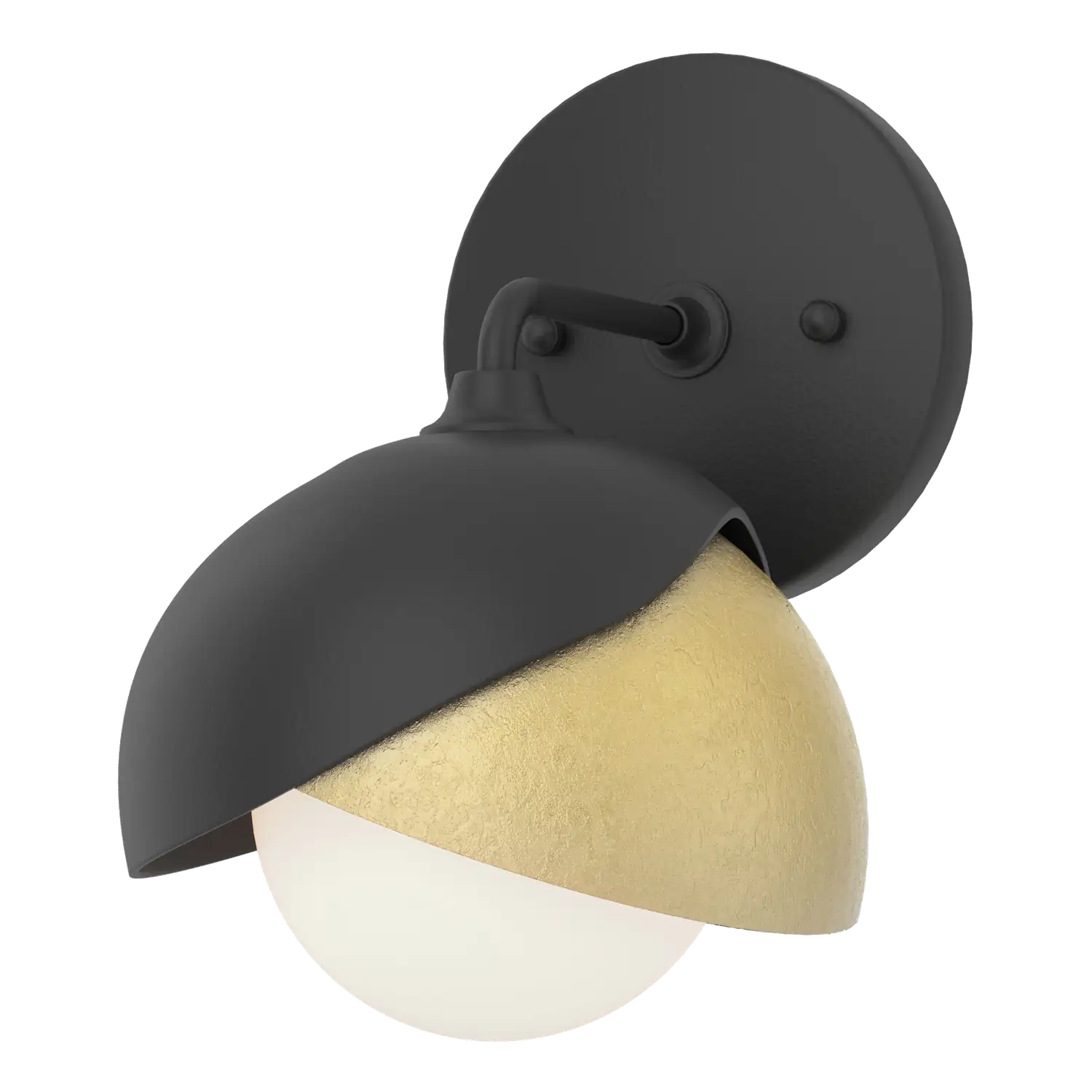 Hubbardton Forge, Brooklyn Double Shade Bath Sconce, WALL SCONCES