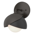 Hubbardton Forge, Brooklyn Double Shade Bath Sconce, WALL SCONCES