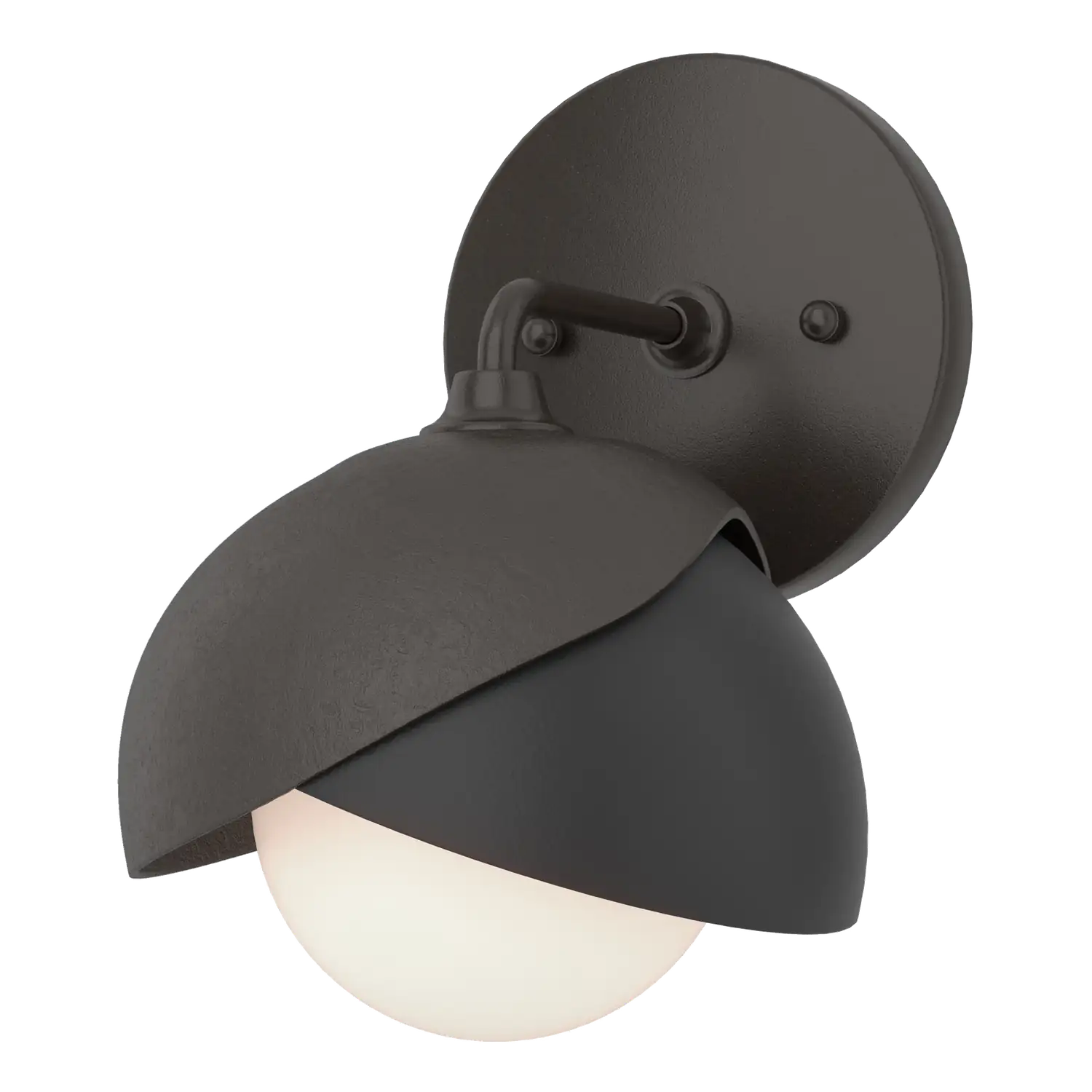 Hubbardton Forge, Brooklyn Double Shade Bath Sconce, WALL SCONCES