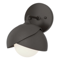 Hubbardton Forge, Brooklyn Double Shade Bath Sconce, WALL SCONCES