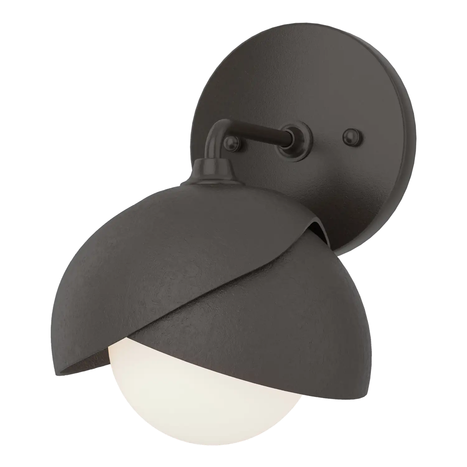 Hubbardton Forge, Brooklyn Double Shade Bath Sconce, WALL SCONCES