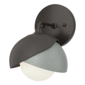 Hubbardton Forge, Brooklyn Double Shade Bath Sconce, WALL SCONCES